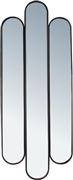 ArteLibre Καθρέπτης Τοίχου Ολόσωμος με Μαύρο Μεταλλικό Πλαίσιο 116x45.5cm 05153539
