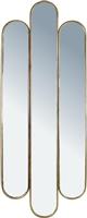 ArteLibre Καθρέπτης Τοίχου Ολόσωμος με Χρυσό Μεταλλικό Πλαίσιο 116x45.5cm 05153541