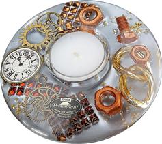ArteLibre Κηροπήγιο για Ρεσώ Γυάλινο 5cm 05160773