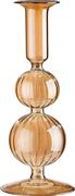 ArteLibre Κηροπήγιο Γυάλινο σε Διάφανο Χρώμα 20.5cm 05160050