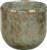 ArteLibre Κηροπήγιο Γυάλινο σε Γκρι Χρώμα 12.5x12.5x10cm 05153898
