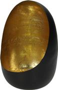 ArteLibre Κηροπήγιο Μεταλλικό σε Μαύρο Χρώμα 13.5x13.5x20cm 05153955