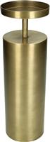 ArteLibre Κηροπήγιο Μεταλλικό σε Χρυσό Χρώμα 10.5x10.5x32.5cm 05151620