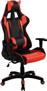 ArteLibre Κυλλήνη Καρέκλα Gaming Δερματίνης με Ρυθμιζόμενα Μπράτσα Κόκκινη