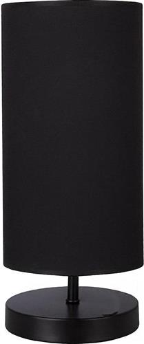 ArteLibre Latona Επιτραπέζιο Διακοσμητικό Φωτιστικό με Ντουί για Λαμπτήρα E27 σε Μαύρο Χρώμα 14301092
