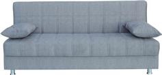 ArteLibre Laura II Τριθέσιος Καναπές Κρεβάτι με Αποθηκευτικό Χώρο Γκρι 190x75cm