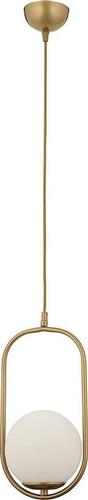 ArteLibre Lorn Μοντέρνο Κρεμαστό Φωτιστικό Μονόφωτο με Ντουί E27 Λευκό 14780087