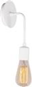 ArteLibre Luciana Κλασικό Φωτιστικό Τοίχου με Ντουί E27 σε Λευκό Χρώμα Πλάτους 12cm 14301112