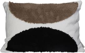 ArteLibre Μαξιλάρι Καναπέ από 100% Βαμβάκι Μπεζ 40x60cm 05154392