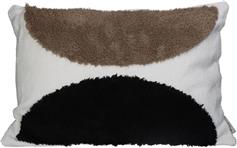ArteLibre Μαξιλάρι Καναπέ από 100% Βαμβάκι Μπεζ 40x60cm 05154392