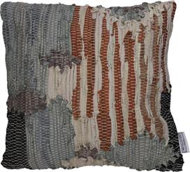 ArteLibre Μαξιλάρι Καναπέ Γκρι 45x45cm 05150555
