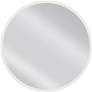 ArteLibre Makur Καθρέπτης Τοίχου με Λευκό Πλαστικό Πλαίσιο Mήκους 60cm 14410244