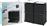 ArteLibre Μεταλλικό Κουτί Αποθήκευσης με Καπάκι Μαύρο 68x35x70cm 06350959