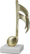 ArteLibre Μουσική Νότα από Μέταλλο 10.5x15x28cm 05160535