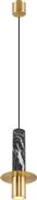 ArteLibre Ocloya Μοντέρνο Κρεμαστό Φωτιστικό Μονόφωτο με Ντουί GU10 σε Μαύρο Χρώμα 14830015
