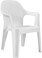 ArteLibre Org Καρέκλα Catering Πολυπροπυλενίου Λευκό 60x50x80cm 14720038