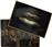ArteLibre Ορθογώνιος Δίσκος Σερβιρίσματος από Ξύλο με Λαβή σε Μαύρο Χρώμα 50x35x4cm 2τμχ 05152813
