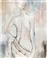 ArteLibre Πίνακας Γυναικεία Φιγούρα Καμβάς 60x90cm 14670073