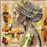 ArteLibre Πίνακας Γυναικεία Φιγούρα Καμβάς 90x90cm 14670086