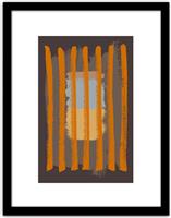 ArteLibre Πίνακας Σε Κορνίζα Abstract 35x45x1.8cm 14680107