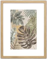 ArteLibre Πίνακας Σε Κορνίζα Φυτό 35x45x1.8cm 14680024