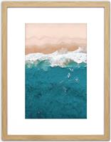 ArteLibre Πίνακας Σε Κορνίζα Θάλασσα 35x45x1.8cm 14680035