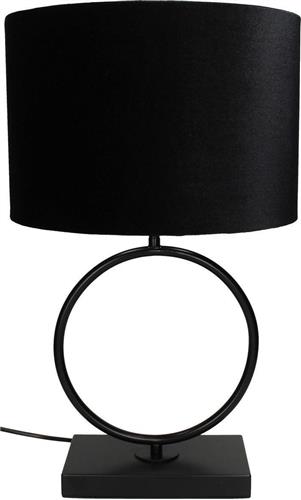 ArteLibre Πορτατίφ με Μαύρο Καπέλο και Μαύρη Βάση 05153646