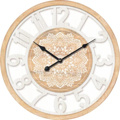 ArteLibre Ρολόι Τοίχου Ξύλινο 58cm 14650011