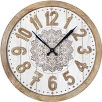 ArteLibre Ρολόι Τοίχου Ξύλινο 60cm 14650028