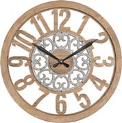 ArteLibre Ρολόι Τοίχου Ξύλινο 60cm 14650037