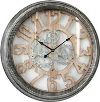 ArteLibre Ρολόι Τοίχου Ξύλινο 62cm 14650030
