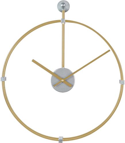 ArteLibre Ρολόι Τοίχου Μεταλλικό 54cm