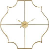 ArteLibre Ρολόι Τοίχου Μεταλλικό Χρυσό 60cm 14700009