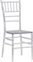 ArteLibre Sabine Καρέκλα Catering Πολυπροπυλενίου Διάφανο 40x42x92cm 14980009