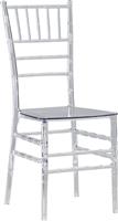 ArteLibre Sabine Καρέκλα Catering Πολυπροπυλενίου Διάφανο 40x42x92cm 14980009