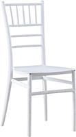 ArteLibre Sabine Καρέκλα Catering Πολυπροπυλενίου Λευκό 40x42x92cm 14980001