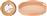 ArteLibre Στρογγυλός Δίσκος Σερβιρίσματος από Ξύλο με Λαβή σε Καφέ Χρώμα 40x40x5cm 06350805