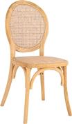 ArteLibre Telesto Καρέκλα Εξωτερικού Χώρου Ξύλινη 45x42x92cm 15320011