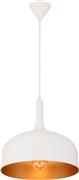 ArteLibre Titu Μοντέρνο Κρεμαστό Φωτιστικό Μονόφωτο Καμπάνα με Ντουί E27 σε Λευκό Χρώμα 14780169
