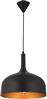 ArteLibre Titu Μοντέρνο Κρεμαστό Φωτιστικό Μονόφωτο Καμπάνα με Ντουί E27 σε Μαύρο Χρώμα 14780170