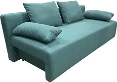 ArteLibre Urban Τριθέσιος Καναπές Κρεβάτι με Αποθηκευτικό Χώρο Τιρκουάζ 194x93x72cm 14290093