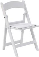 ArteLibre Wallonia Καρέκλα Catering Πολυπροπυλενίου Λευκό 43.5x41.5x77.5cm 14980010