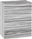 ArteLibre Whitby Συρταριέρα Κρεβατοκάμαρας Ξύλινη Γκρι 80x40x100cm 14370095