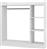 ArteLibre Zola Κρεμάστρα Δαπέδου από Μέταλλο σε Λευκό Χρώμα 123.6x35x120cm 14870033