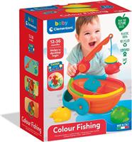 AS Company Baby Clementoni Colour Fishing για 12+ Μηνών 1000-17688