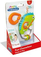 AS Company Baby Clementoni Fun Chameleon Κουδουνίστρα για 3+ Μηνών 1000-17332