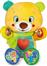 AS Company Baby Clementoni Ο Πίπης το Αρκουδάκι Μιλάει Ελληνικά από Ύφασμα για 6+ Μηνών 1000-63529