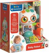 AS Company Baby Clementoni Robot που Μιλάει Ελληνικά με Ήχους για 12+ Μηνών 1000-63330