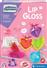 AS Company Clementoni Μαθαίνω Δημιουργώ Lab Εκπαιδευτικό Παιχνίδι Λαχταριστά Lip Gloss 8+ Χρονών 1026-63412