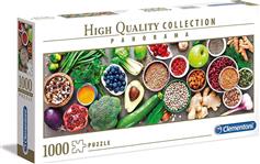 AS Company Clementoni Puzzle Panorama Healthy Veggie 2D 1000pcs 1220-39518